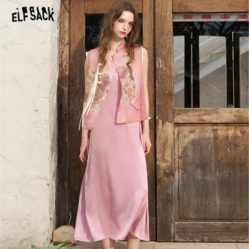 TripBelle Floral Maxi Dress with an Artful Hem